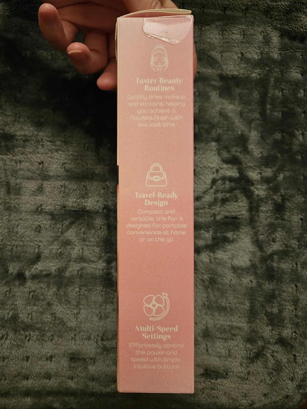 Lomi Beauty Multi-use Portable Fan - Picture 8 of 10